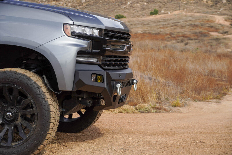 DV8 Offroad 19-21 Chevrolet Silverado 1500 SPEC Series Front Bumper