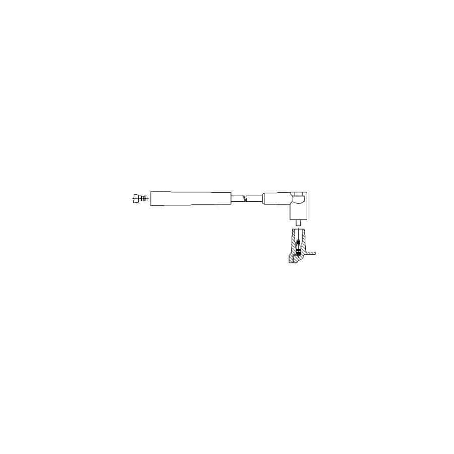 Bremi 352/30 Ignition Lead for KIA Sportage I (K00, Ja)