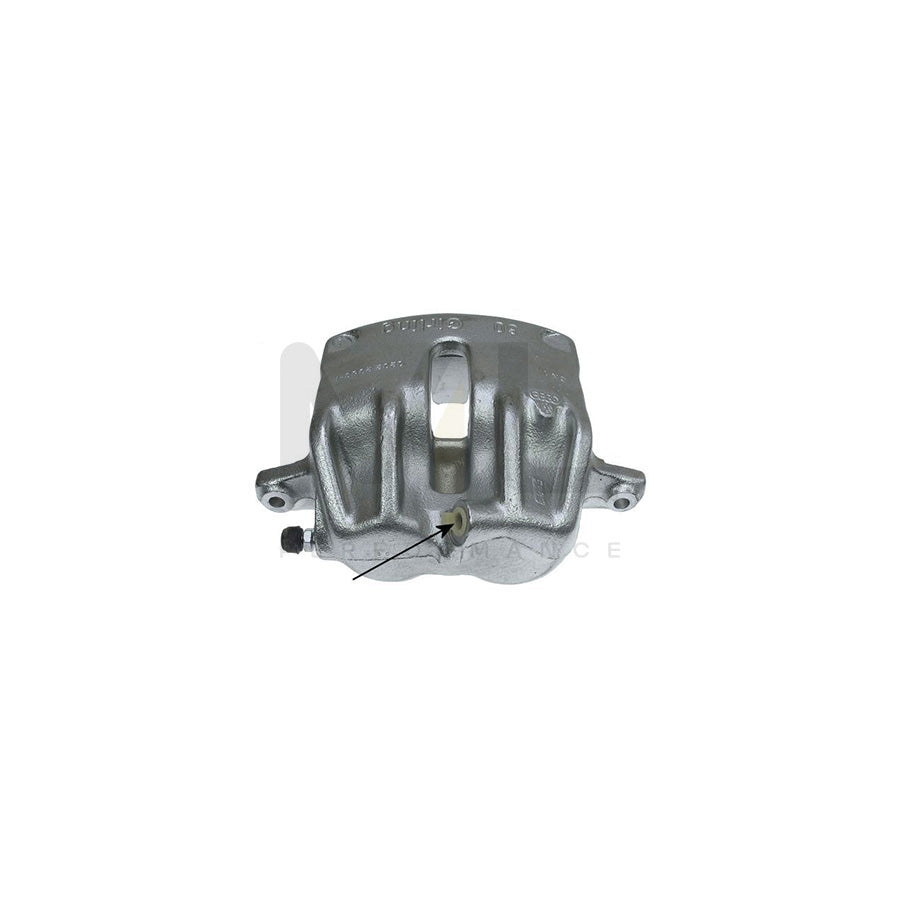 TEXTAR 38051800 Brake Caliper without holder
