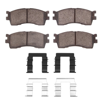 R1 Concepts R1 01-05 Kia Spectra Front Optimum OE Pads & Hardware Kit