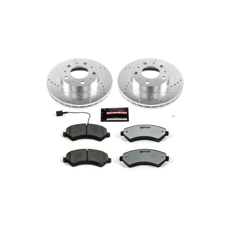 PowerStop Power Stop 14-19 Ram ProMaster 1500 Front Z36 Truck & Tow Brake Kit