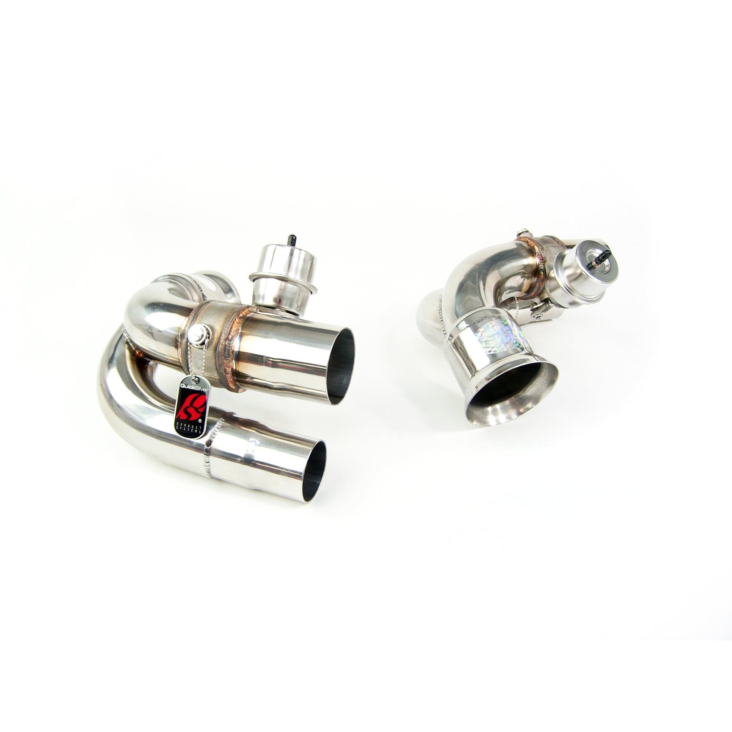 QuickSilver PS897S Porsche 911 GT3 and RS inc. 4.0 (997 Gen 1 and 2) - Sport Side Muffler Deletes with Sound Architect | ML Performance UK Car Parts