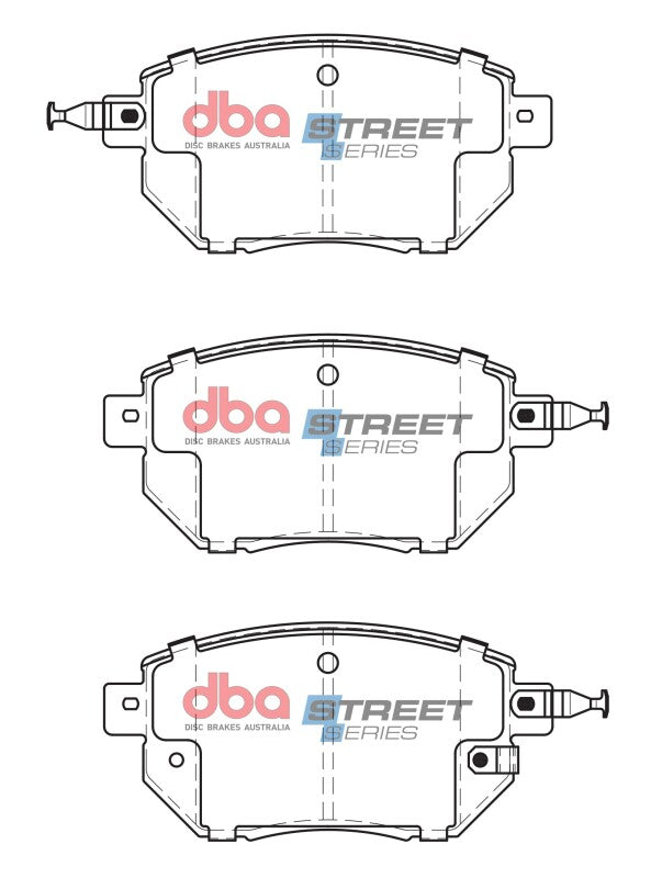 DBA 03-05 Infiniti FX35 (To 10/05) Street Series Front Brake Pads