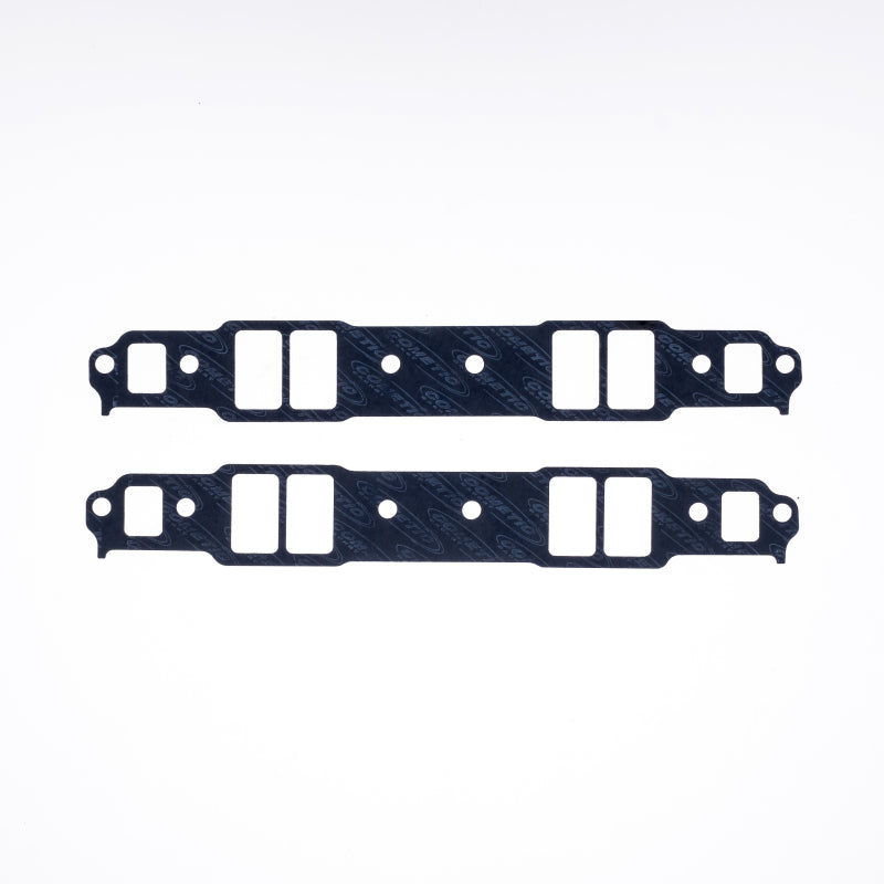Cometic Gasket Cometic Chevy Gen1 Small Block V8 .094in Fiber Intake Mani Gskt Set-1.282in x 2.175in Rectangle Port