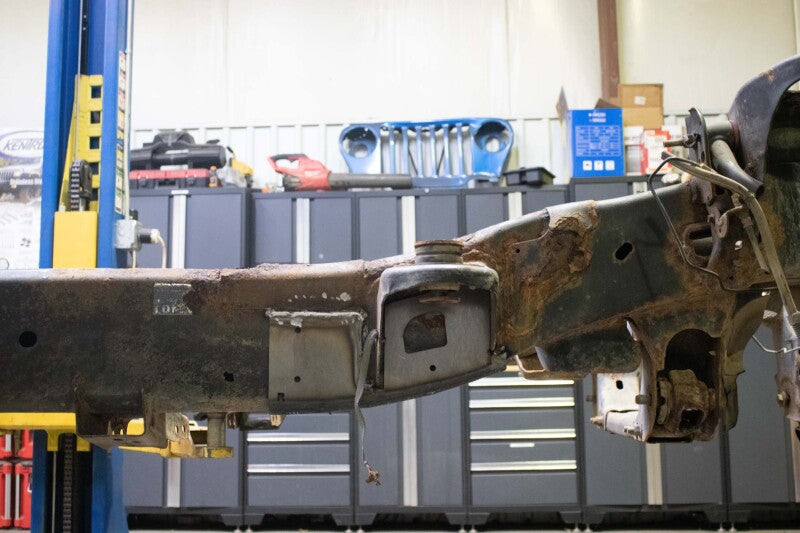 Rustbuster Front Frame Section Right Side