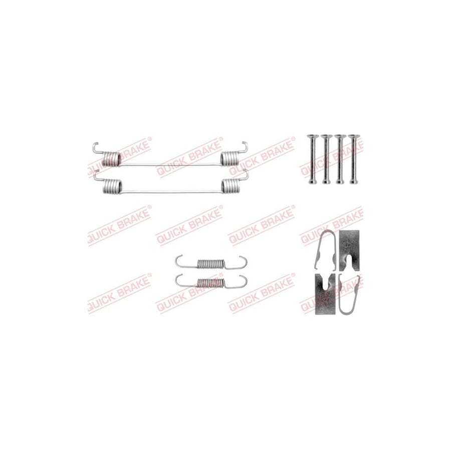 KAWE 105-0040 Accessory Kit, Brake Shoes