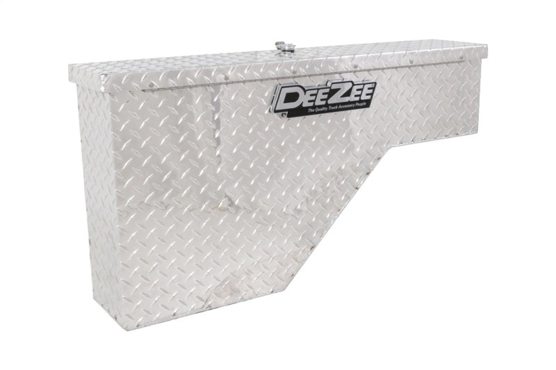 Dee Zee Universal Tool Box - Specialty Wheel Well BT Alum (Passenger Side)