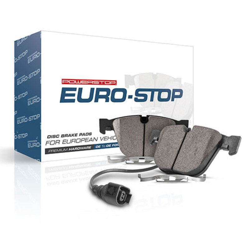PowerStop Power Stop 13-16 Mini Cooper Paceman Euro-Stop ECE-R90 Rear Brake Pads