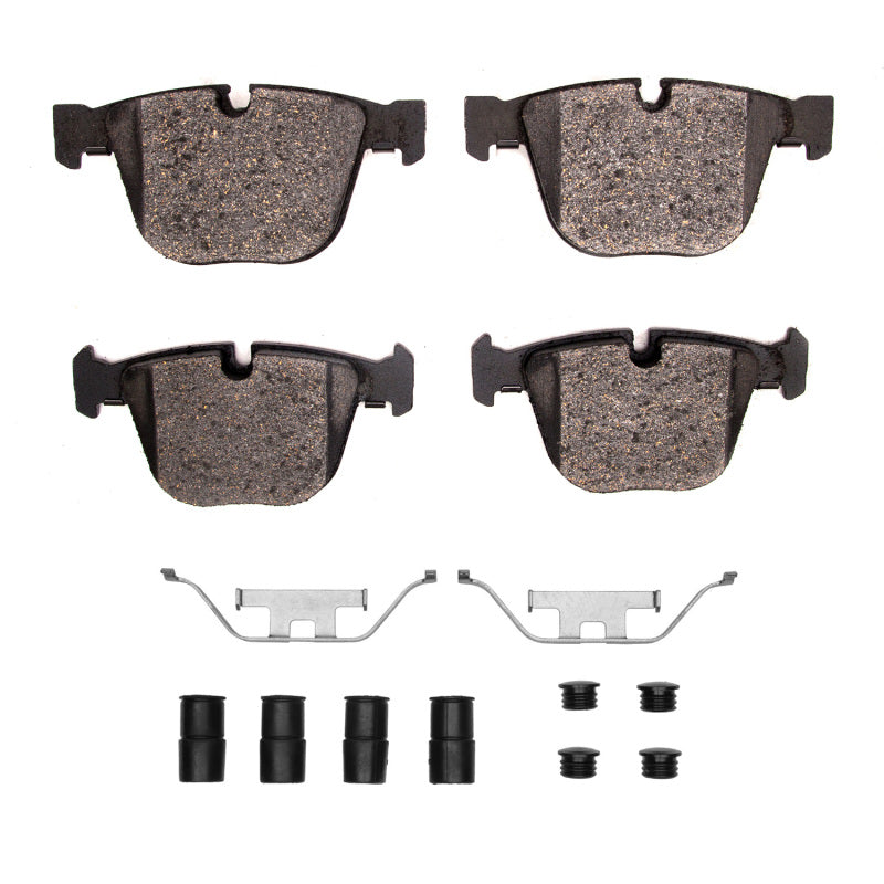 R1 Concepts R1 02-13 BMW 545I Rear Performance Sport Pads & Hardware Kit