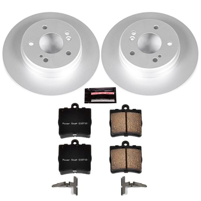 PowerStop Power Stop 04-08 Chrysler Crossfire Rear Z23 Evolution Sport Coated Brake Kit