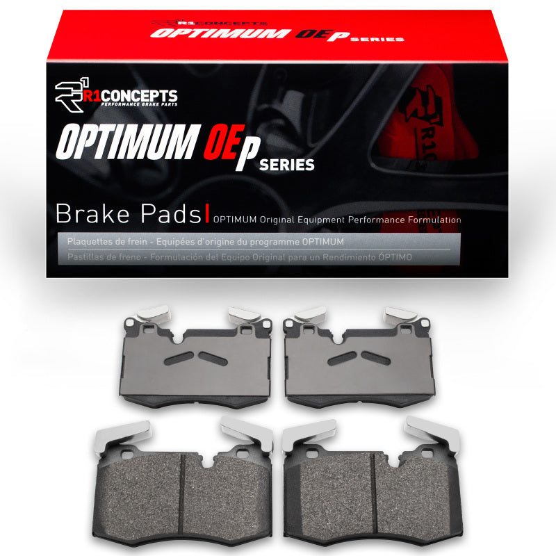 R1 Concepts R1 09-14 Mini Countryman Front Optimum OE Brake Pads