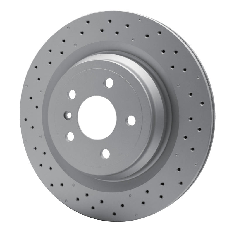 DFC 12-15 Mercedes-Benz ML550 Rear Drilled Hi-Carbon Alloy Geomet Coated Rotor