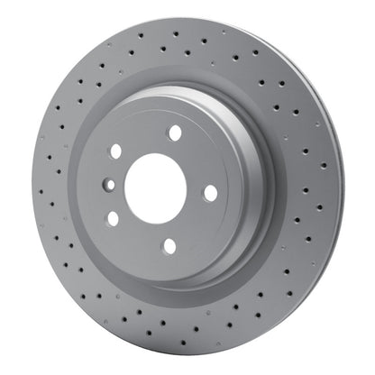 DFC 12-15 Mercedes-Benz ML550 Rear Drilled Hi-Carbon Alloy Geomet Coated Rotor