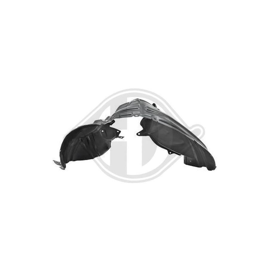Diederichs 6075009 Panelling, Mudguard for NISSAN Juke (F15)