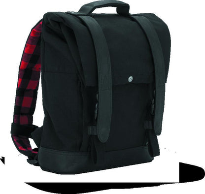 Burly Brand Voyager Back Pack - Black