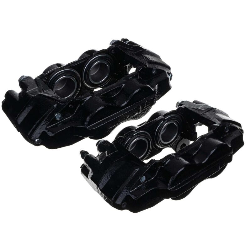 PowerStop Power Stop 01-07 Toyota Sequoia Front Black Caliper - Pair w/o Bracket