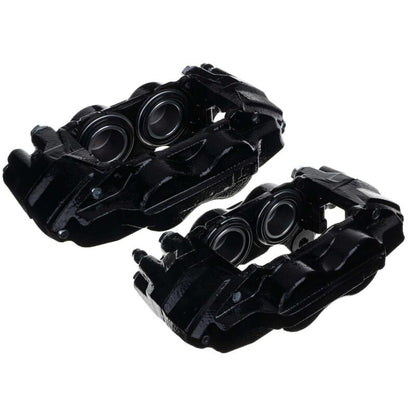 PowerStop Power Stop 01-07 Toyota Sequoia Front Black Caliper - Pair w/o Bracket