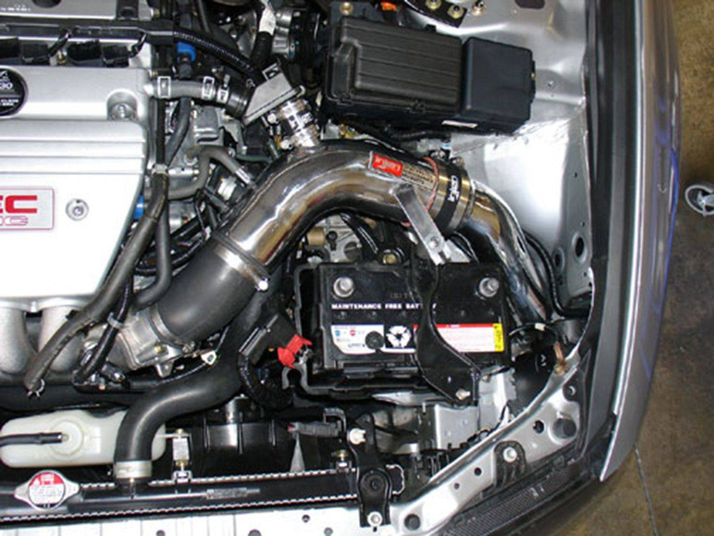 INJEN SP COLD AIR INTAKE SYSTEM (POLISHED) - SP1431P