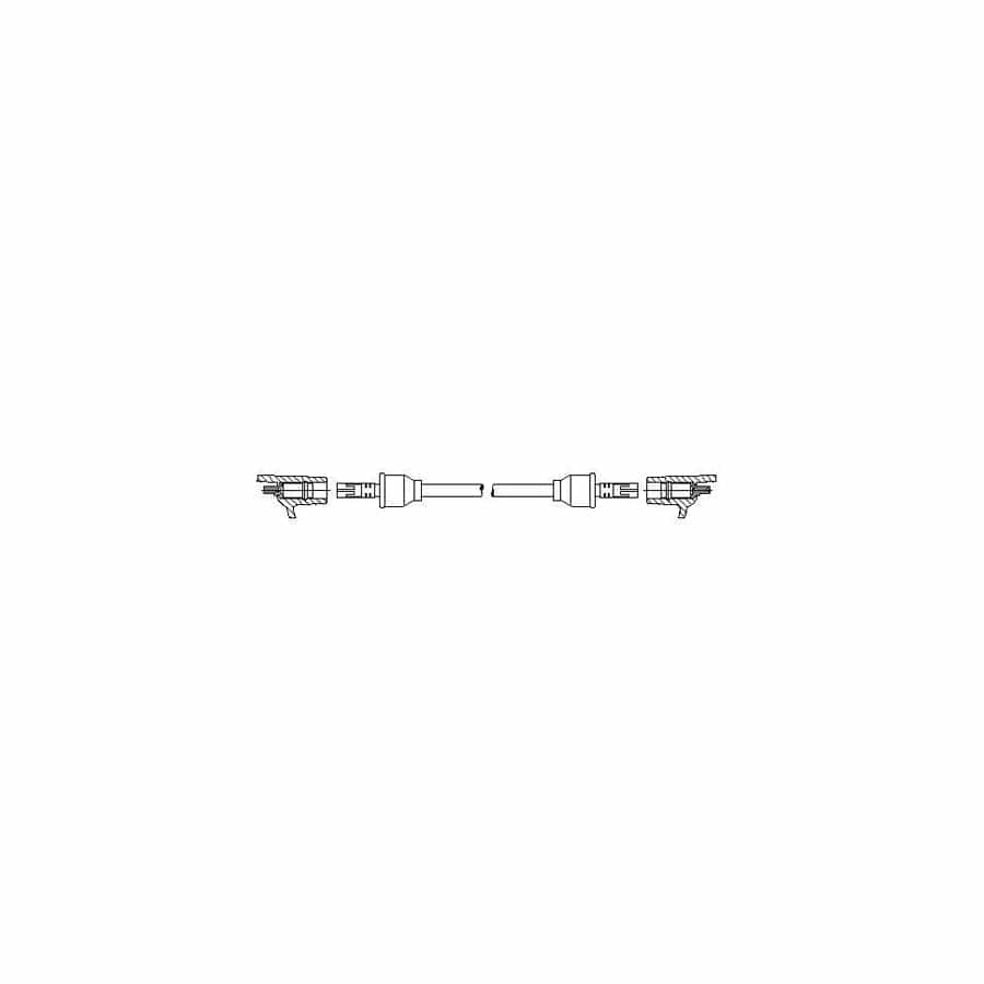 Bremi 357/20 Ignition Lead for Suzuki Samurai Off-Road (Sj)