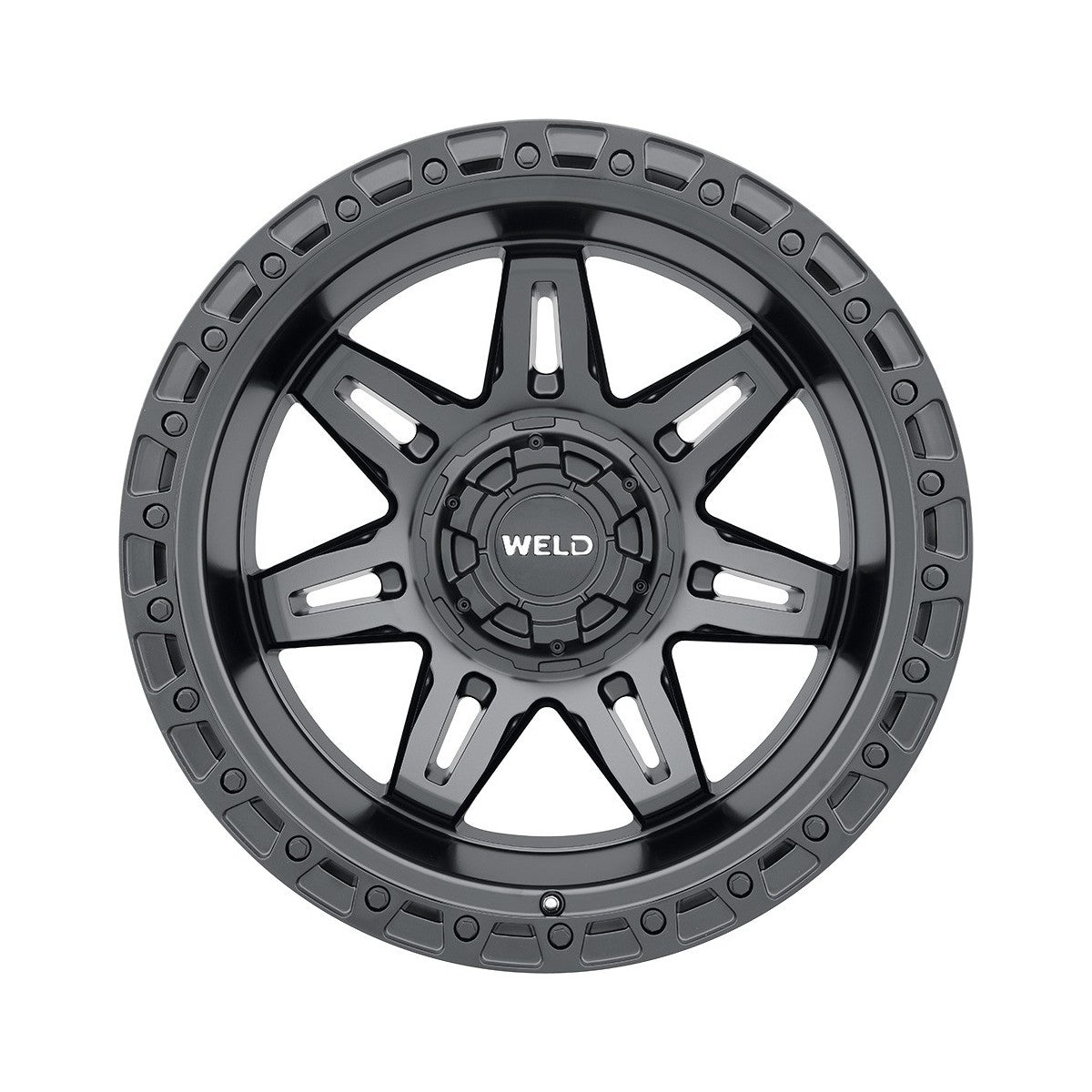 Weld W14109018501 Stellar W141 Wheel 20x9 8x180 ET0 BS5.01 Satin Black