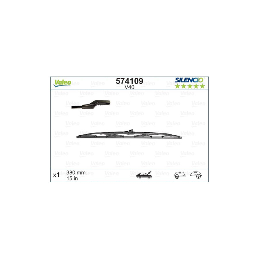 Valeo Silencio 574109 Wiper Blade