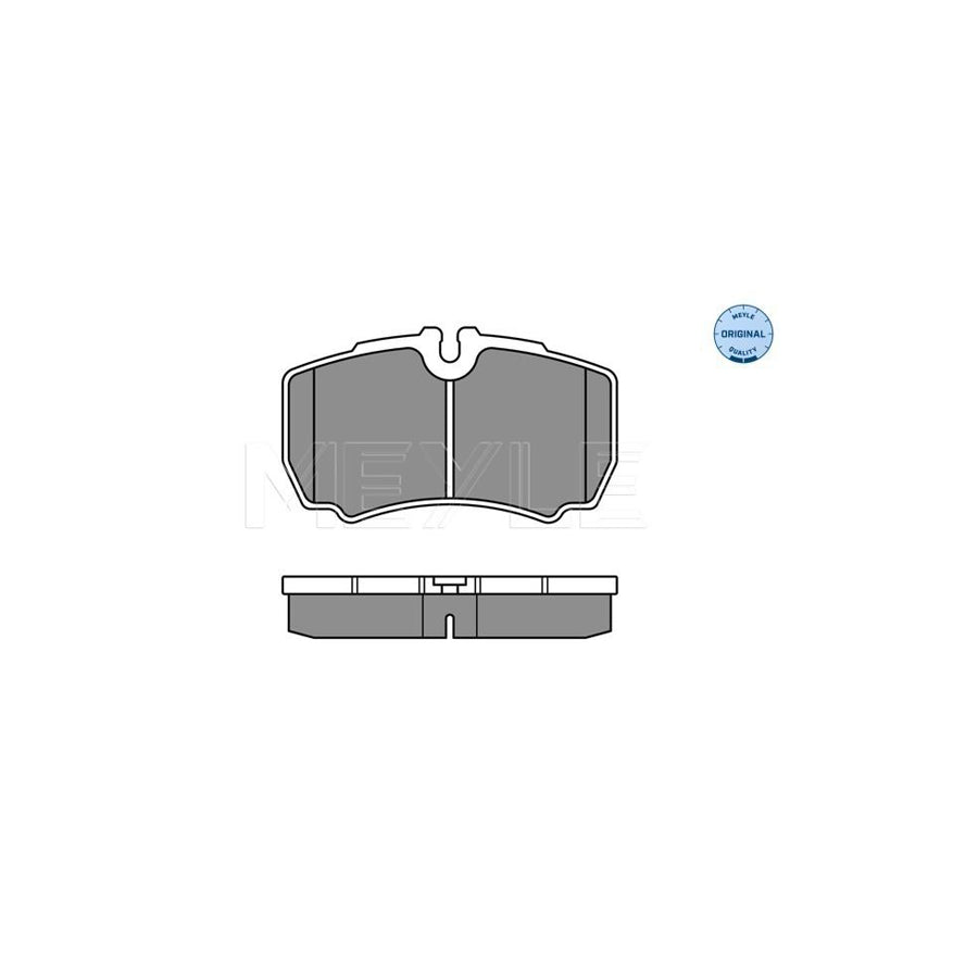 Meyle 025 291 2320 Brake Pad Set For Iveco Daily
