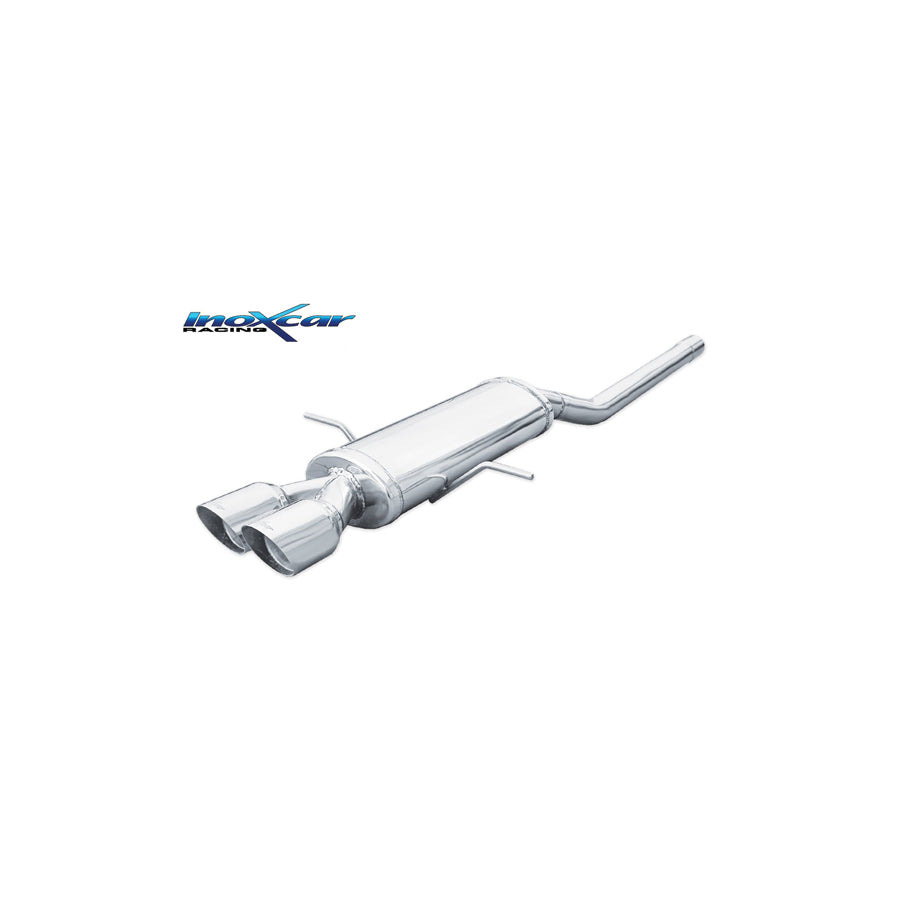 InoXcar MICO.09.RA Mini Cooper (R56) Central Stainless Steel Rear Exhaust