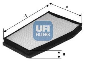 UFI 53.085.00 Pollen Filter For Renault Safrane