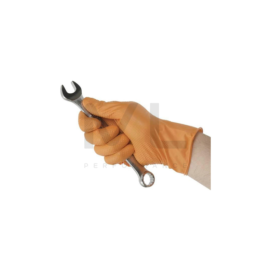 KUNZER TIGER GRIP XL Rubber gloves
