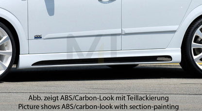 Rieger 00051265 Opel Astra H Side Skirt 1 | ML Performance UK Car Parts