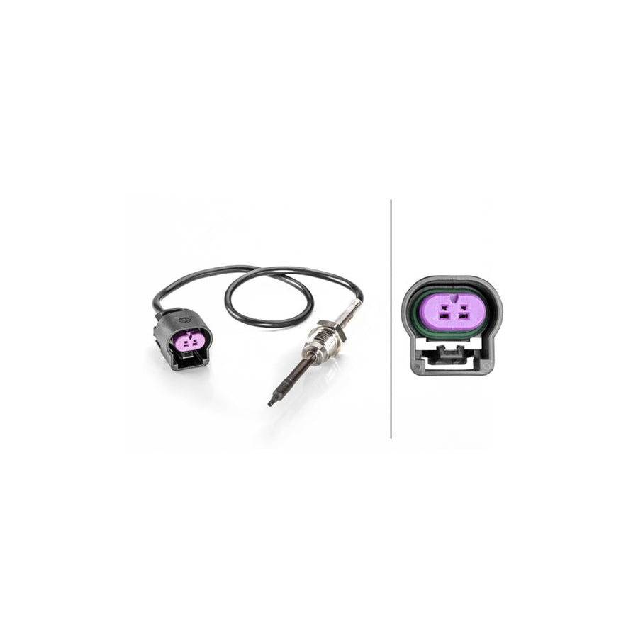 Hella 6PT 014 494-331 Sensor, Exhaust Gas Temperature