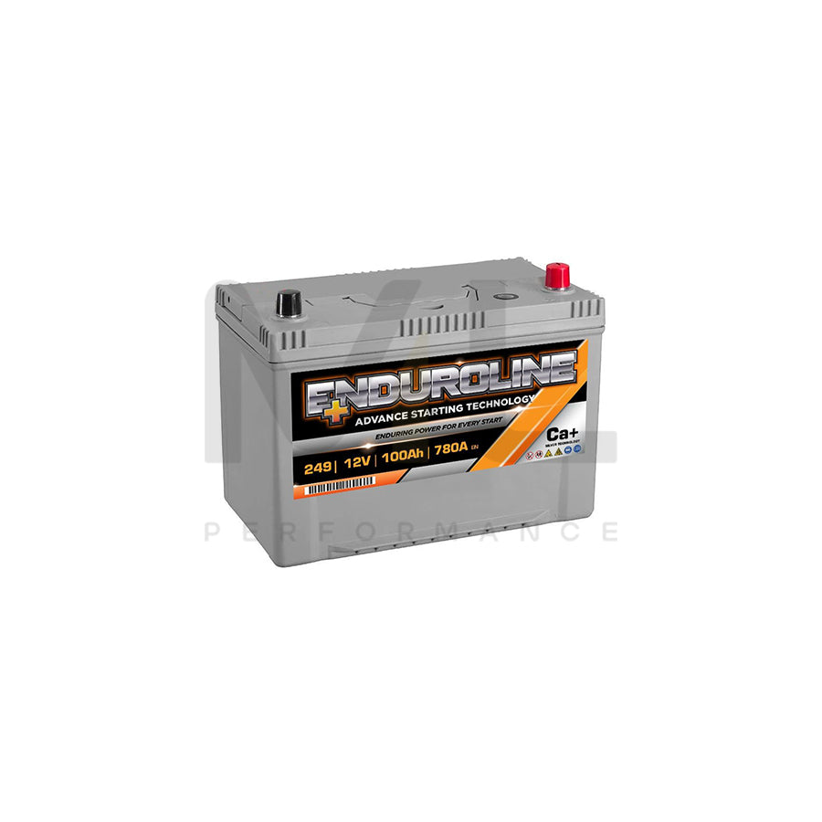 Enduroline 249 Car Battery 12V