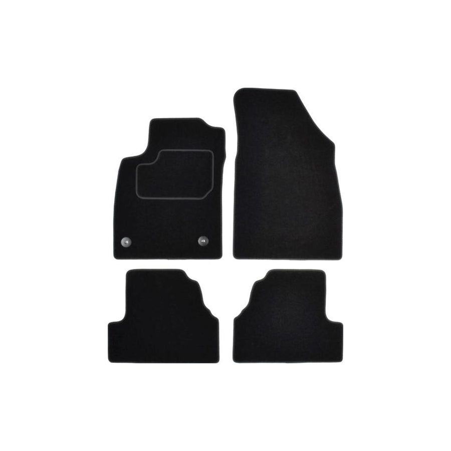 Custo Pol Opl196C Floor Mat Set for Opel Mokka II