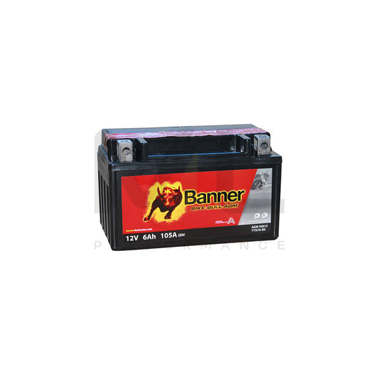Banner 50615 Bike Bull AGM Battery