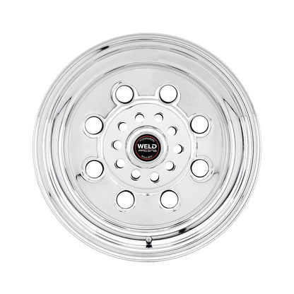 Weld 90-514352 0 Wheel 15x14 5x4.5 ET-25 BS6.5 Polished Center - Polished Shell