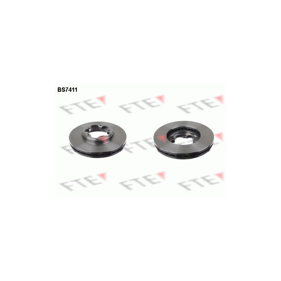 FTE Bs7411 Brake Disc