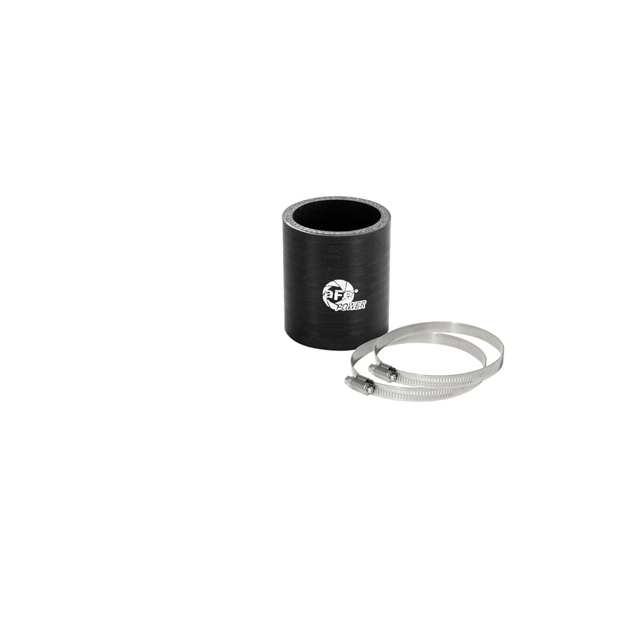 aFe 59-00103 (1-1/2 IN ID x 2 IN L) Straight Coupler - Black Replacement Coupling Kit