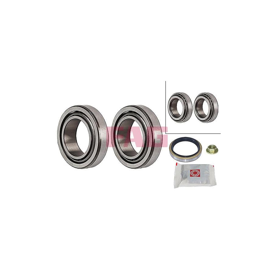 FAG 713 6783 30 Wheel Bearing Kit For Ford Escort