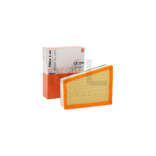 MAHLE ORIGINAL LX 1748 Air Filter Filter Insert