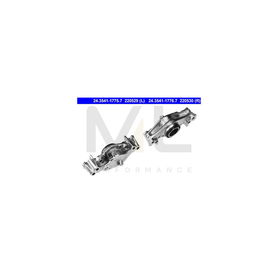 ATE 24.3541-1776.7 Brake Caliper for VW TRANSPORTER without holder