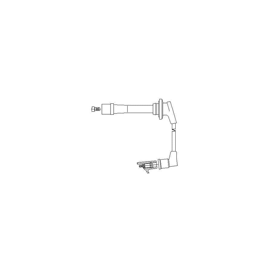 Bremi 365/40 Ignition Lead for Honda CIVIC IV Saloon (Ed)