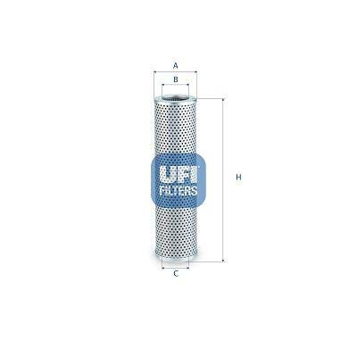 UFI 25.677.00 Oil Filter