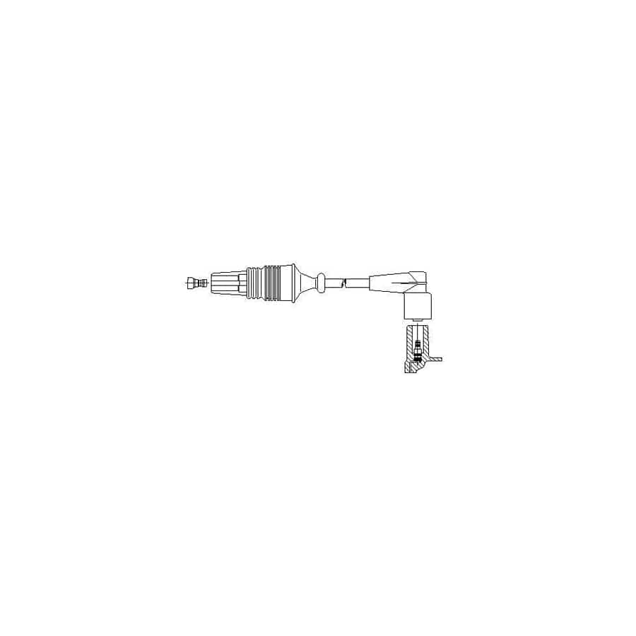 Bremi 363/65 Ignition Lead for Citroen XM