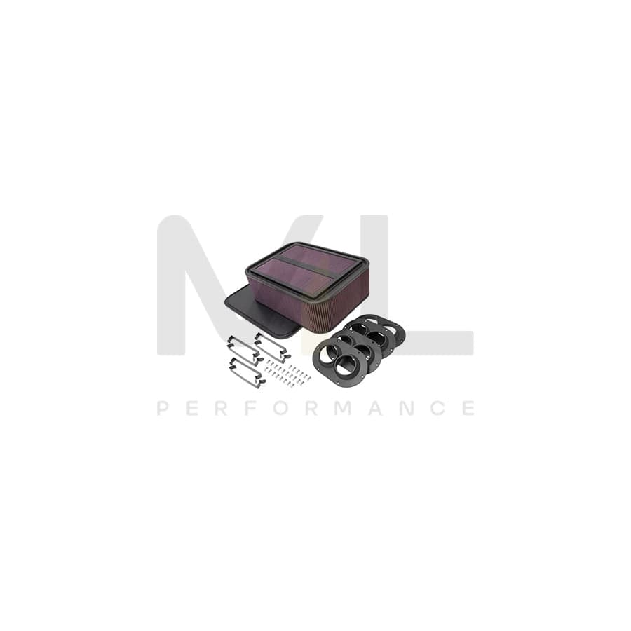 K&N 100-8558 Custom Racing Assembly