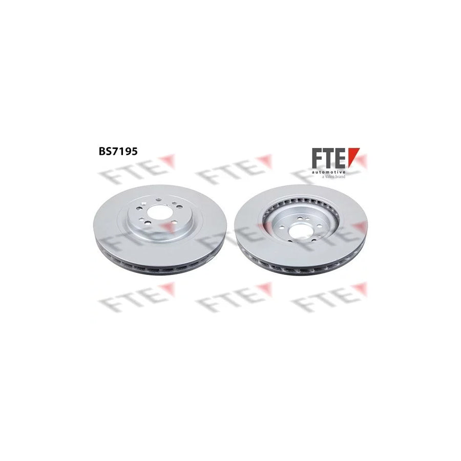 FTE 9071074 Brake Disc Suitable for Mercedes-Benz ML-Class (W163)