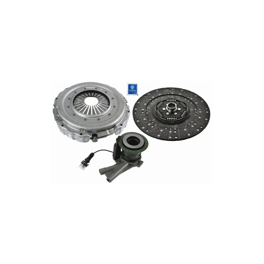 Sachs Kit Plus Csc 3400 710 015 Clutch Kit