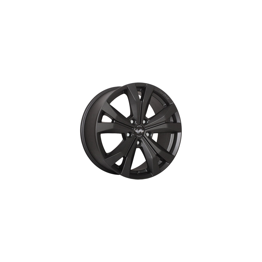 SuperMetal Bullet 8x18 ET45 32004 Black Satin Wheel