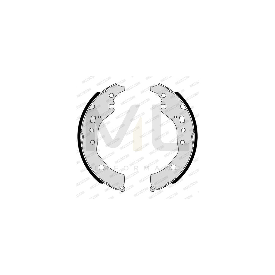 Ferodo FSB4197 Brake Shoe Set Premier