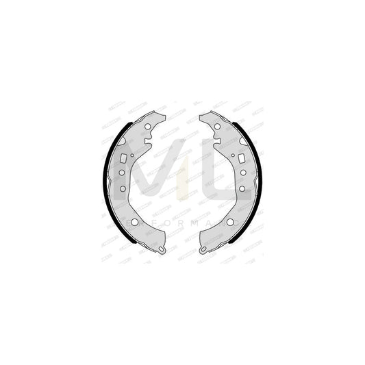 Ferodo FSB4197 Brake Shoe Set Premier