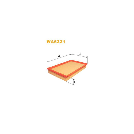 WIX Filters WA6221 Air Filter